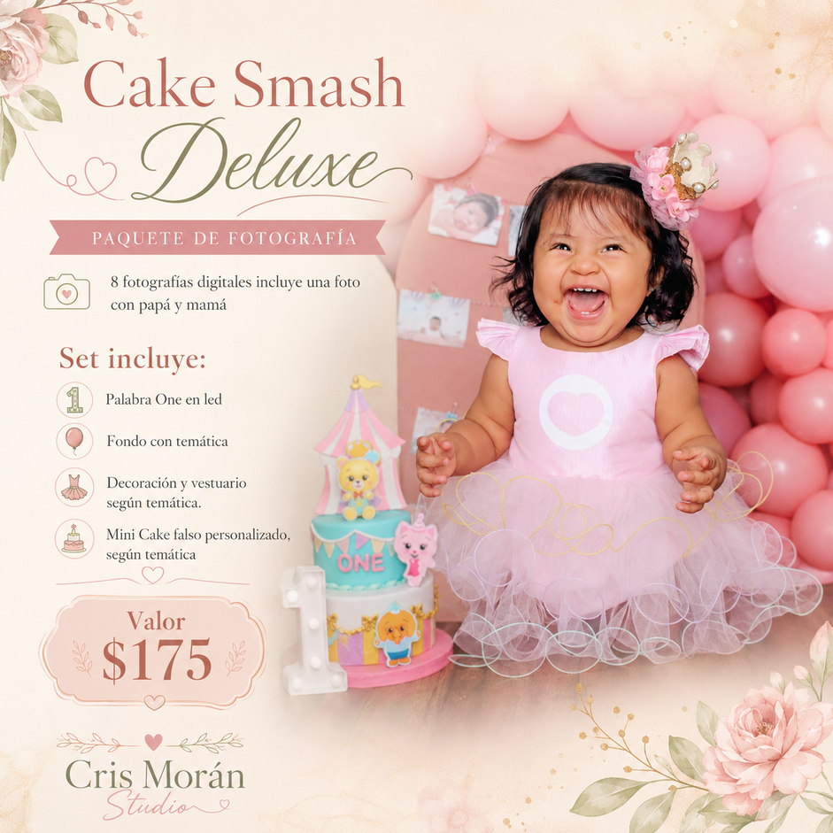 Cake Smash Deluxe