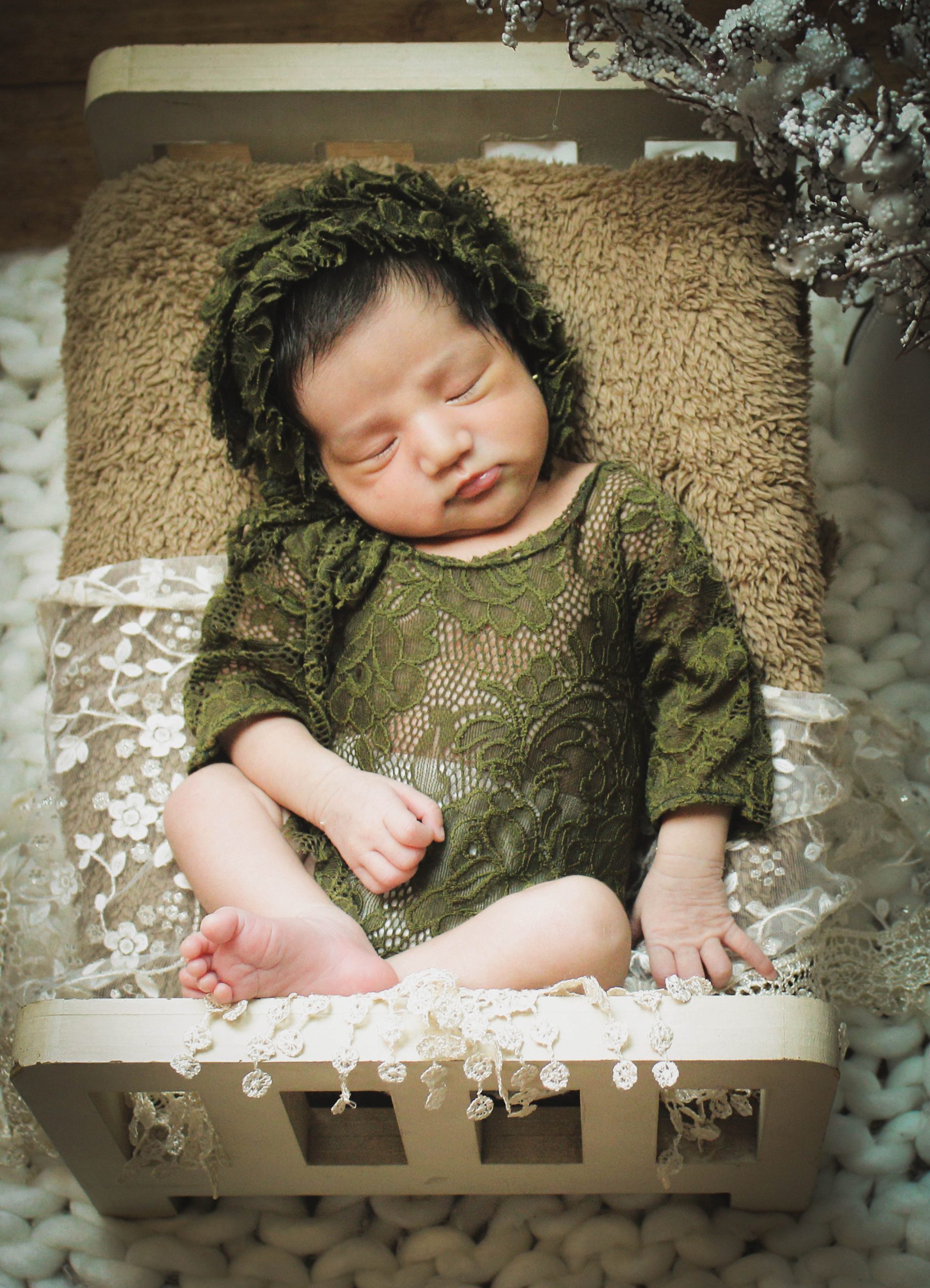 Maternidad + Newborn Paquete 1