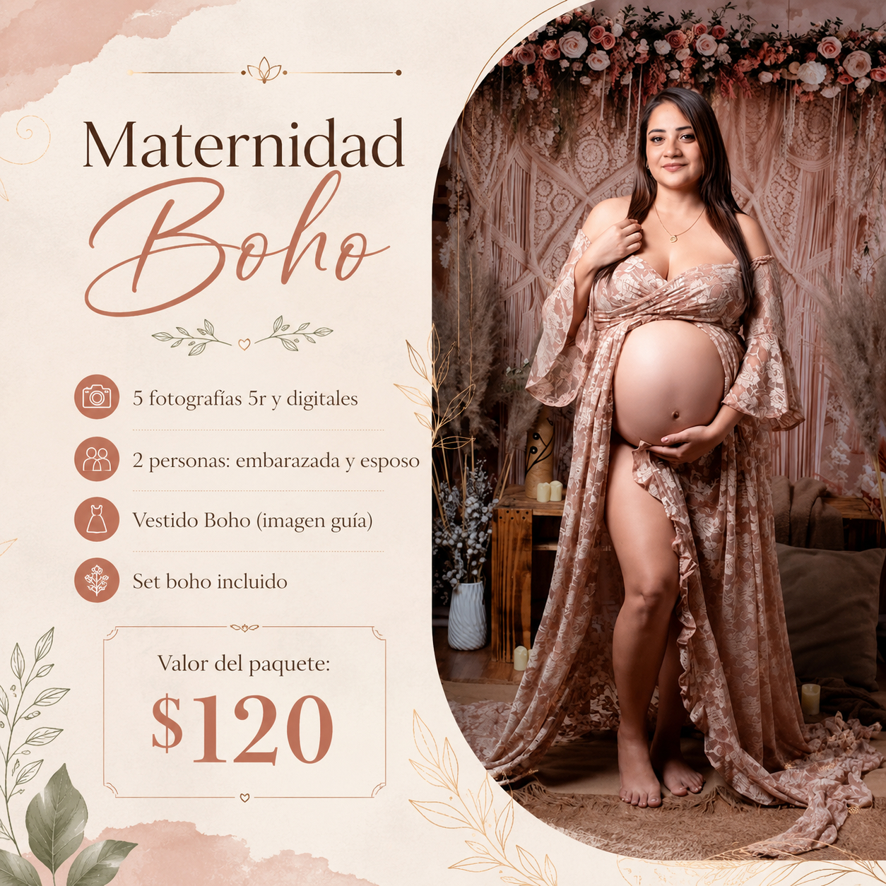 Maternidad Boho